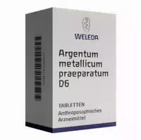 Argentum Metallicum Praeparatum D 6 Tabletten