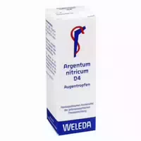 Argentum Nitricum D 4 Augentropfen 10 Ml