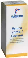 Weleda Arnica Comp Cuprum 50 ml Einreibung