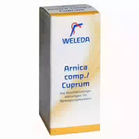 Weleda Arnica Comp Cuprum Ölige Einreibung 50 ml Einreibung