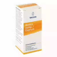 Arnica Comp Cuprum ölige Einreibung
