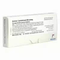 Weleda Arnica Levisticum D 6 Comp Ampullen 8x1 Ml Ampullen