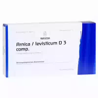 Arnica Levisticum D 3 Comp Ampullen 8 St