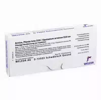 Weleda Arnica Planta Tota D 20 Equisetum Arv D 20 Aa Amp 8x1 Ml Ampullen