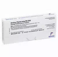Weleda Arnica Planta Tota Rh D 3 Ampullen 8x1 ml Ampullen