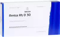 Weleda Arnica Planta Tota Rh D 3 Ampullen 8x1 ml Ampullen
