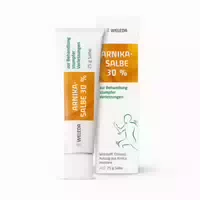Weleda Arnika Salbe 30% 25 G