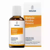 Weleda Arnika Essenz 100 Ml Essenz