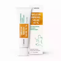 Weleda Arnika Salbe 10% zur Behandlung von Prellungen, Blutergüssen, Zerrungen und Quetschungen