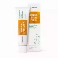 Arnika Salbe 30% zur Behandlung Stumpfer Verletzungen