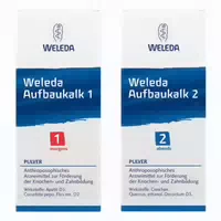 Weleda Aufbaukalk 1 und 2