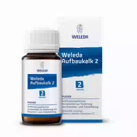 Weleda Aufbaukalk Pulver 2, 45 g
