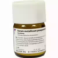 Weleda Aurum Metallicum Praeparatum D 12 Trituration 50 G Trituration