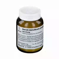Aurum Metallicum Praeparatum D30