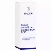 Aurum Metallicum Praeparatum D 30 Tritur 20 G