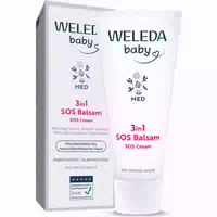 Weleda Baby 3in1 Sos Balsam Weiße Malve 50 ml Balsam