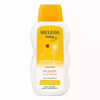 Weleda Baby Babypflegeöl Calendula Parfümfrei Pflegt, Schützt & Reinigt Mild
