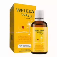 Weleda Baby Bäuchlein Massageöl