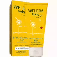 Weleda Bady Calendula Erkältungszeit Bad 75 ml Bad