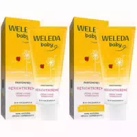 Weleda Baby Calendula Gesichtscreme Parfümfrei – Feuchtigkeitspflege für Sensible Babyhaut