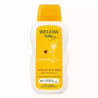 Weleda Baby Calendula Schlaf Gut Bad – Sanftes Pflegebad Zur Abendlichen Entspannung Für Babys