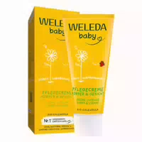 Weleda Baby Pflegecreme Calendula Körper & Gesicht Körperpflege, Schützt Und Pflegt Intensiv