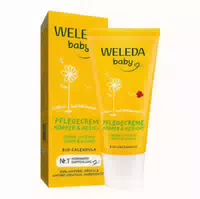 Weleda Baby Pflegecreme Calendula Körper & Gesicht 30 Ml Creme