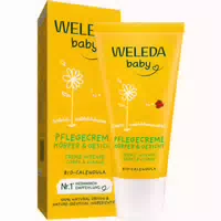 Weleda Baby Pflegecreme Calendula Körper & Gesicht Körperpflege, Schützt Und Pflegt Intensiv