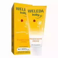 Weleda Baby Wundschutzcreme Calendula 75 Ml Creme