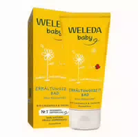 Weleda Baby Calendula Erkältungszeit Bad – Wohltuendes Babybad Mit Sanft Pflegender Wärme