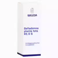 Belladonna Planta Tota Rh D 6 Dilution 20 Ml