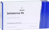 Weleda Belladonna Rh D20 8 X 1ml Ampullen