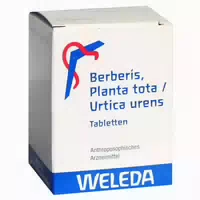Weleda Berberis Planta Tota Urtica Urens Tabletten 200 st Tabletten
