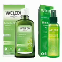 Birke Cellulite Öl & Skin Food Ultra Light Dry Oil