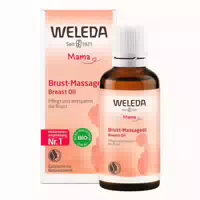 Weleda Brust Massageöl Sanfte Massagen Fördern Die Durchwärmung Und Lindern So Spannungsgefühle