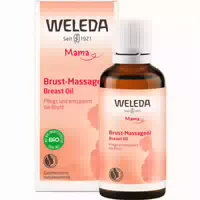 Weleda Brust Massageöl 50 ml Öl