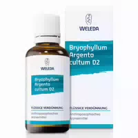Weleda Bryophyllum Argento Cultum D 2 Dilution 50 Ml Dilution