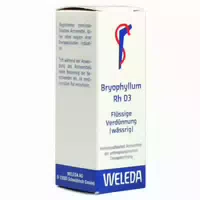 Weleda Bryophyllum Rh D 3 Dilution 20 Ml Dilution