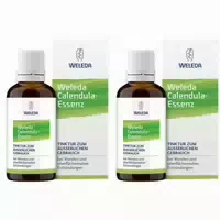 Weleda Calendula Essenz Hilft bei Wunden und Oberflächennahen Entzündungen der Haut