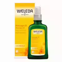 Weleda Massageöl Calendula 100 Ml Öl