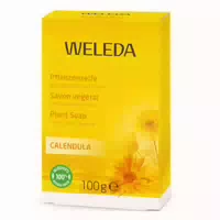 Weleda Calendula Pflanzenseife Reinigt Besonders Mild, Für Zarte Und Empfindliche Haut Geeignet