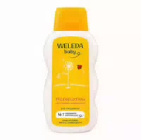 Weleda Baby Pflegelotion Lait Corps Hydratant Bio Calendula 200 Ml Milch