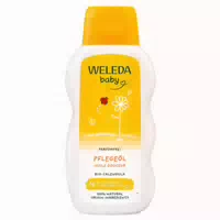 Weleda Calendula Pflegeöl Parfümfrei 200 Ml