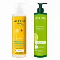 Calendula Waschlotion & Hydrating Bodylotion