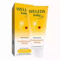 Weleda Wundschutzcreme Parfümfrei Für Normale Und Sensible Babyhaut