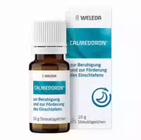 Calmedoron Globuli Beruhigen Und Fördern Das Einschlafen