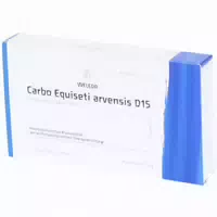 Weleda Carbo Equiseti Arvensis D 15 Ampullen 8x1 ml Ampullen