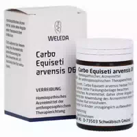 Carbo Equiseti Arvensis D 6 Trituration 20 G
