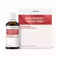 Weleda Cardiodoron Aurum Comp 2x50 Ml Dilution