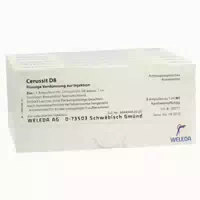 Weleda Cerussit D 8 Ampullen 8x1 Ml Ampullen